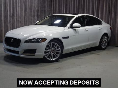 Jaguar Xf 2020 White - Klukutur